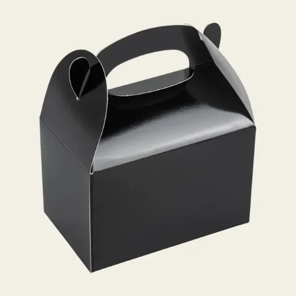 Black Gable Boxes
