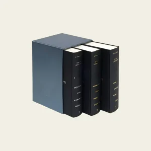 Book Slipcase Boxes